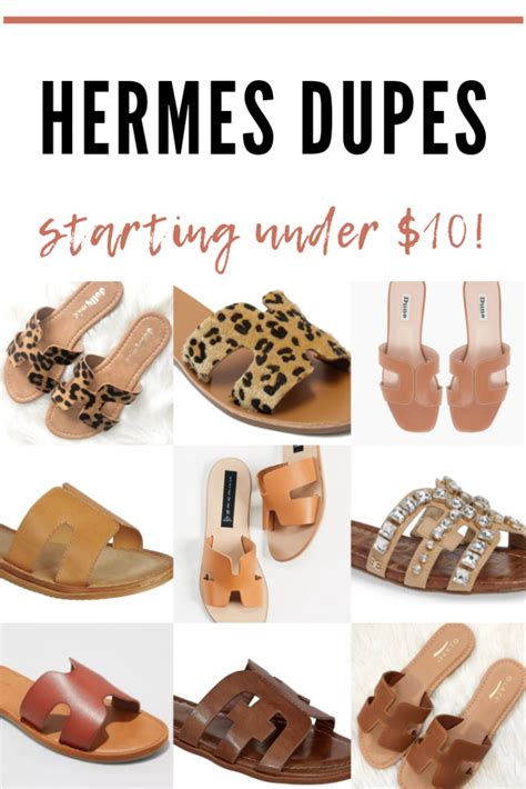 target hermes sandal dupe|hermes oran sandals dupes.